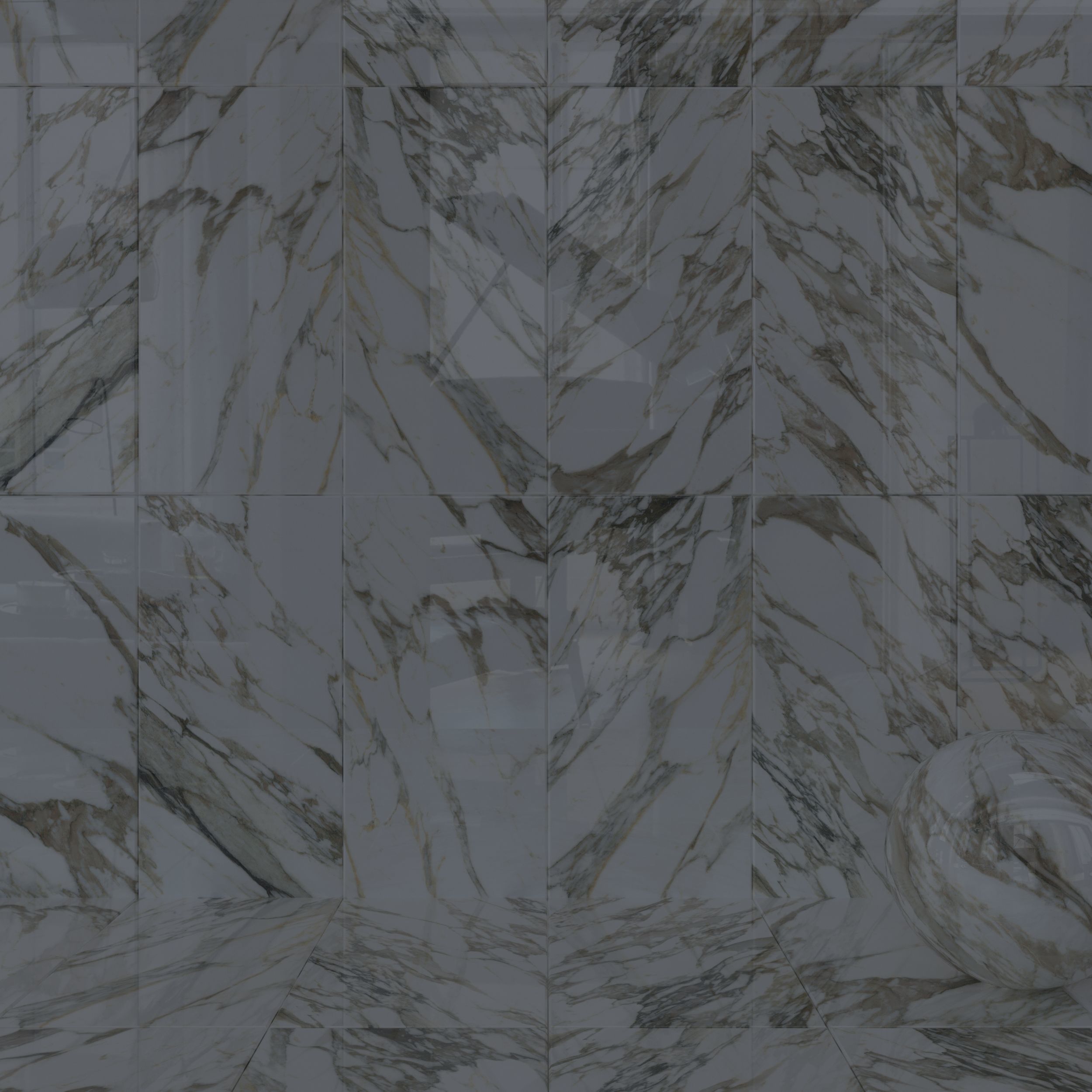 Wall Tiles  Museum Macchia Vecchia 60x120 Set 1 Texture_4