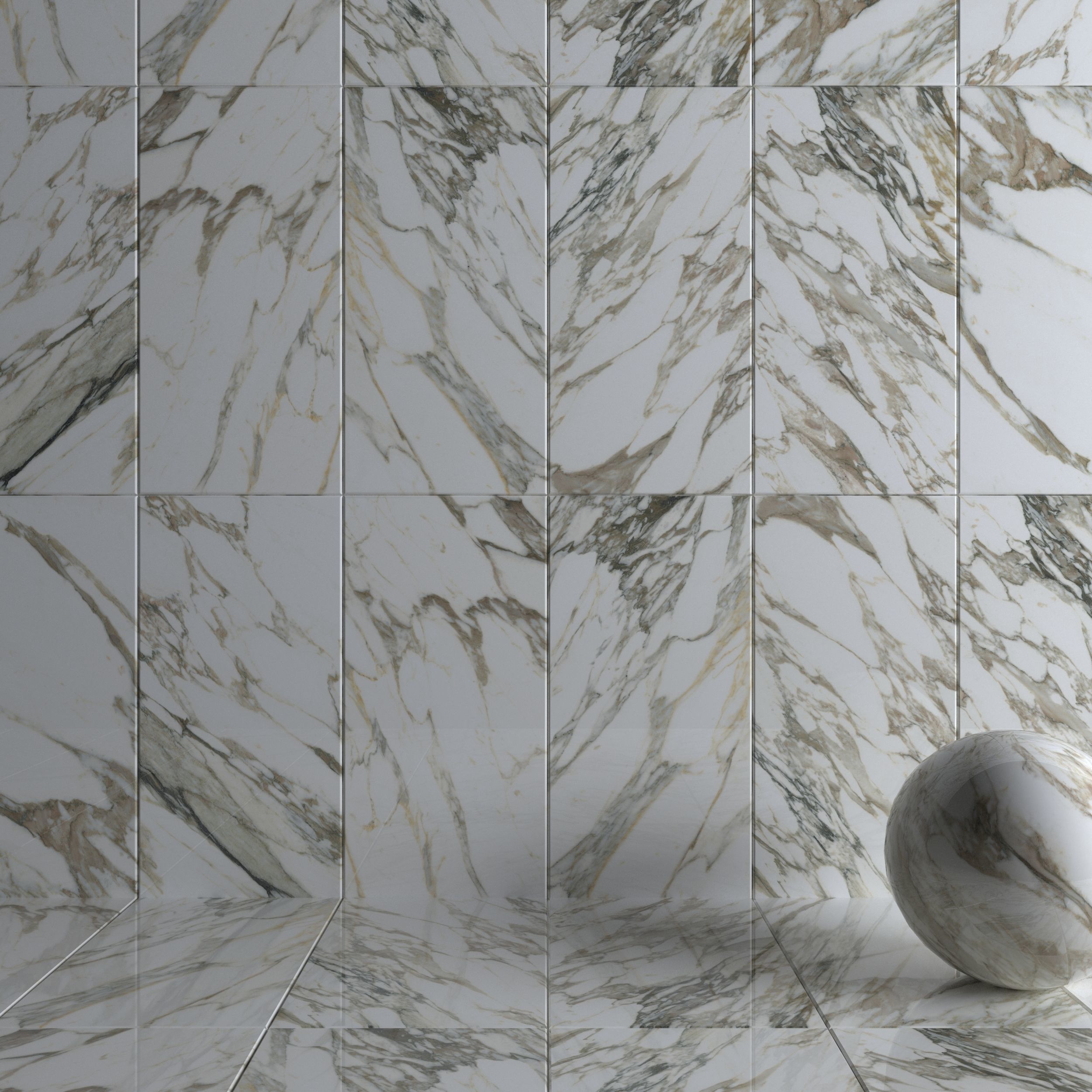 Wall Tiles  Museum Macchia Vecchia 60x120 Set 1 Texture_2
