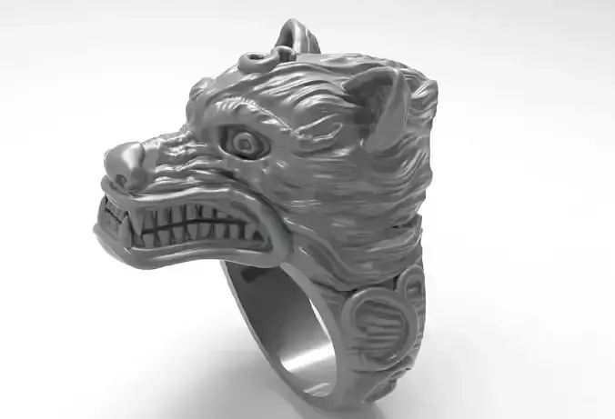 Wolf rings