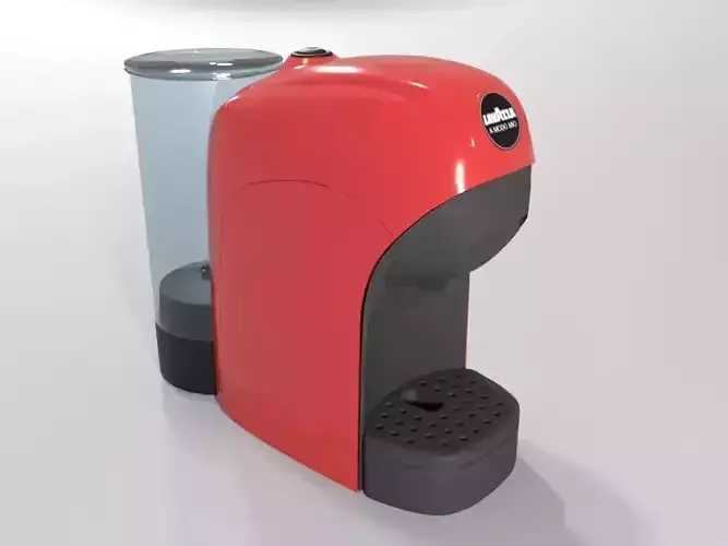 Lavazza Tiny A Modo Mio Coffee machine 3D model
