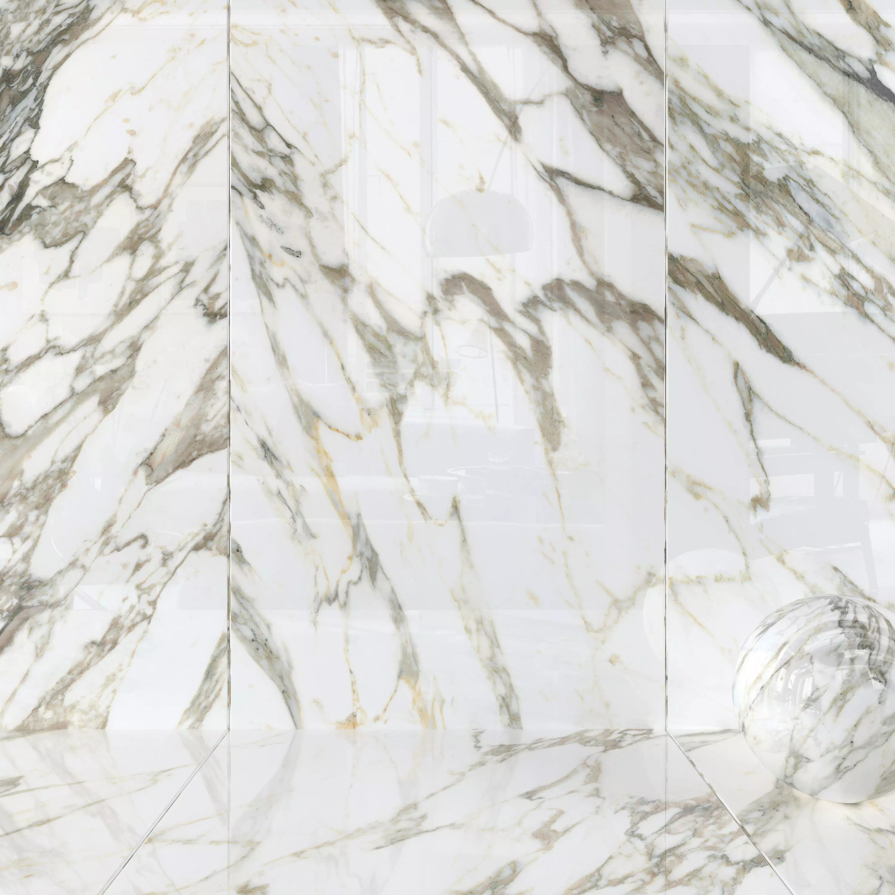 Wall Tiles Museum Macchia Vecchia 160x320 Set 3 Texture