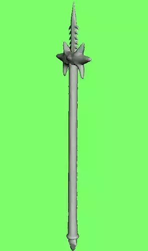 thorn spear 3D model