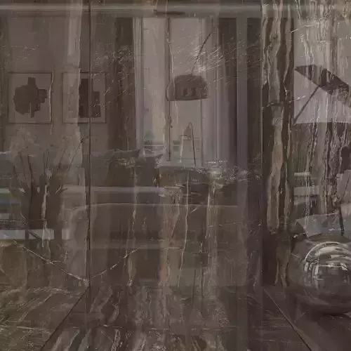 Wall Tiles Museum  Opera Brown 160x320 Set 1