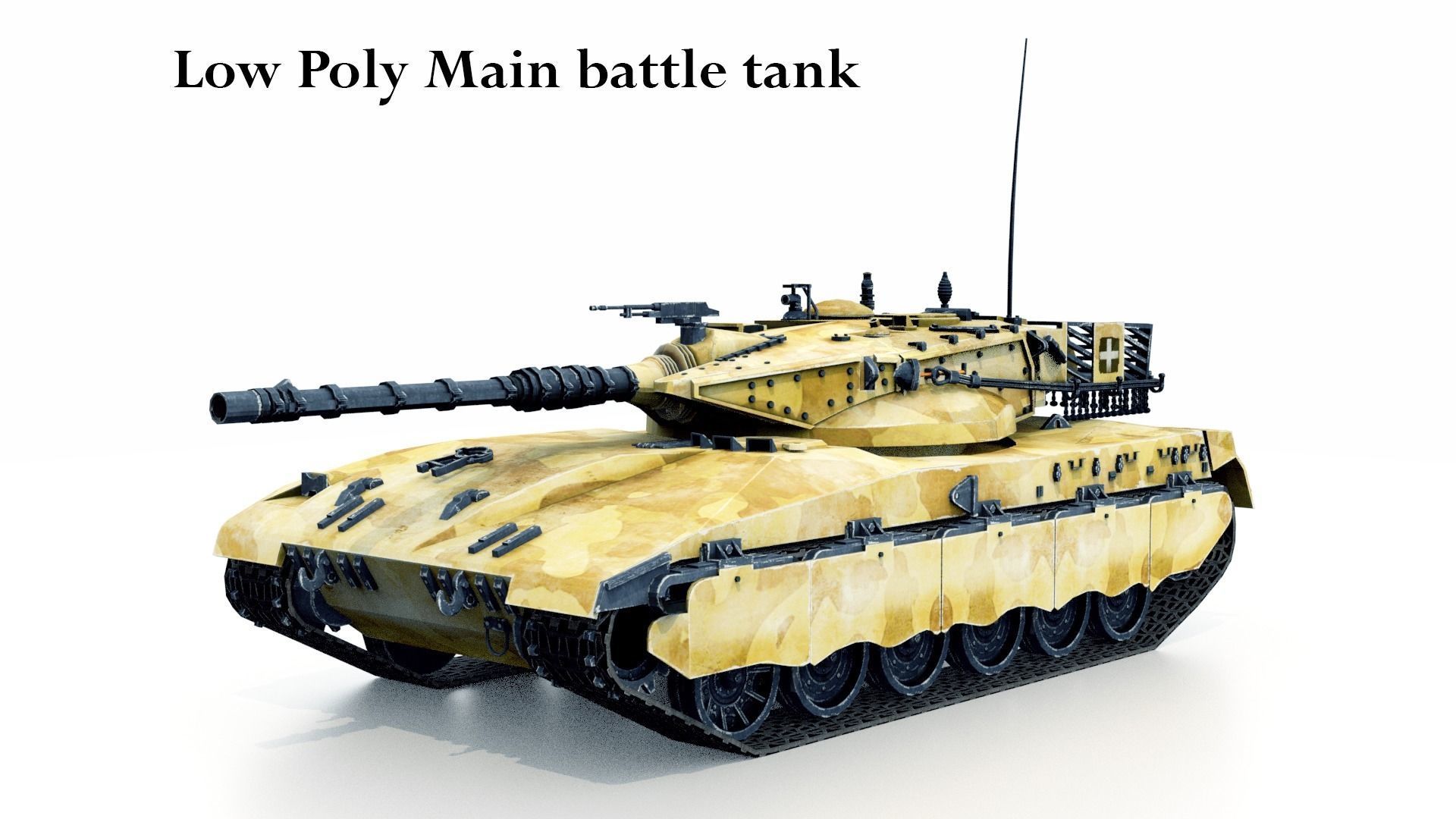 Low Poly Tank