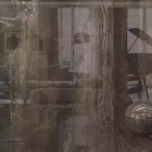 Wall Tiles Museum  Opera Brown 160x320 Set 2