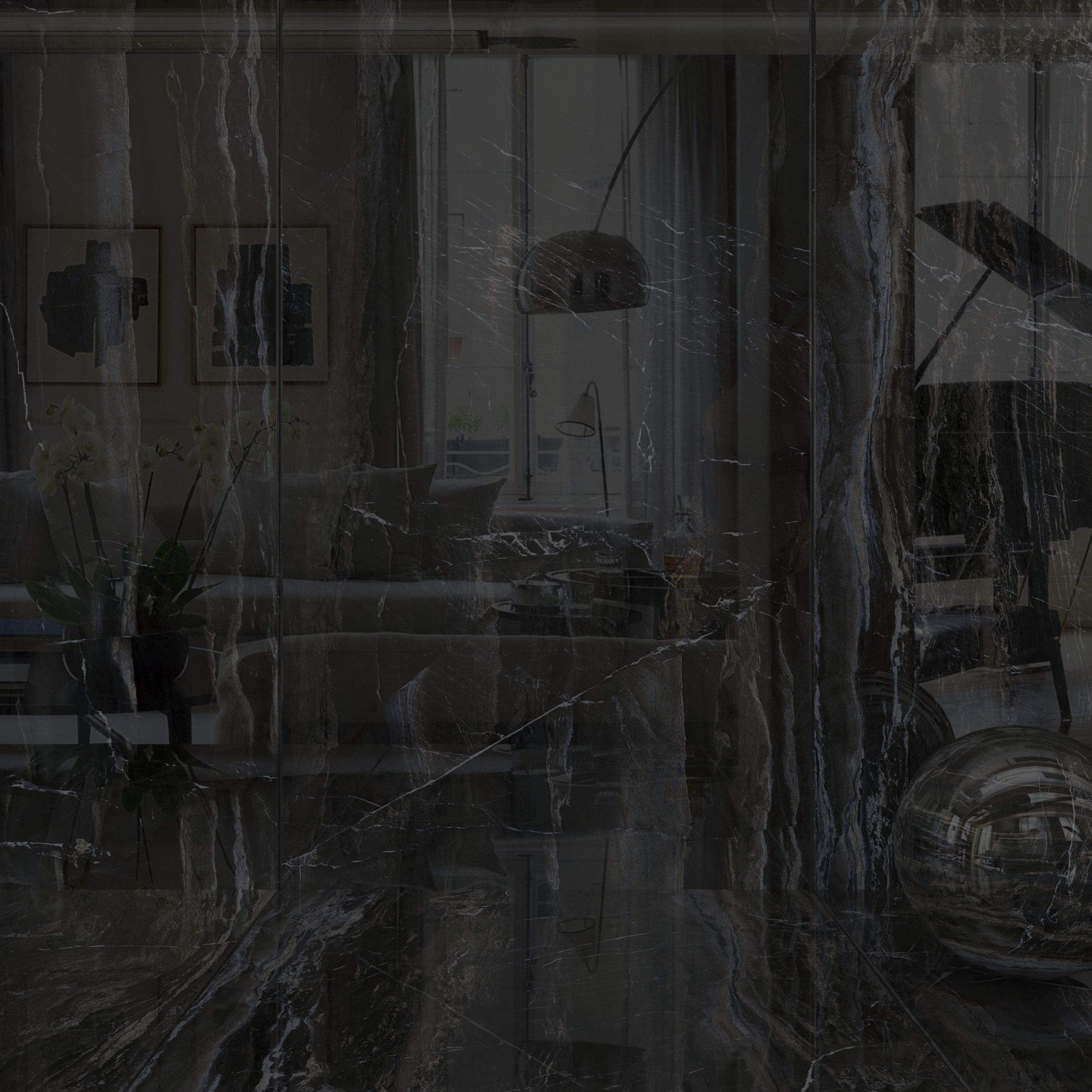 Wall Tiles Museum Opera Fumo 160x320 Set 2 Texture_4