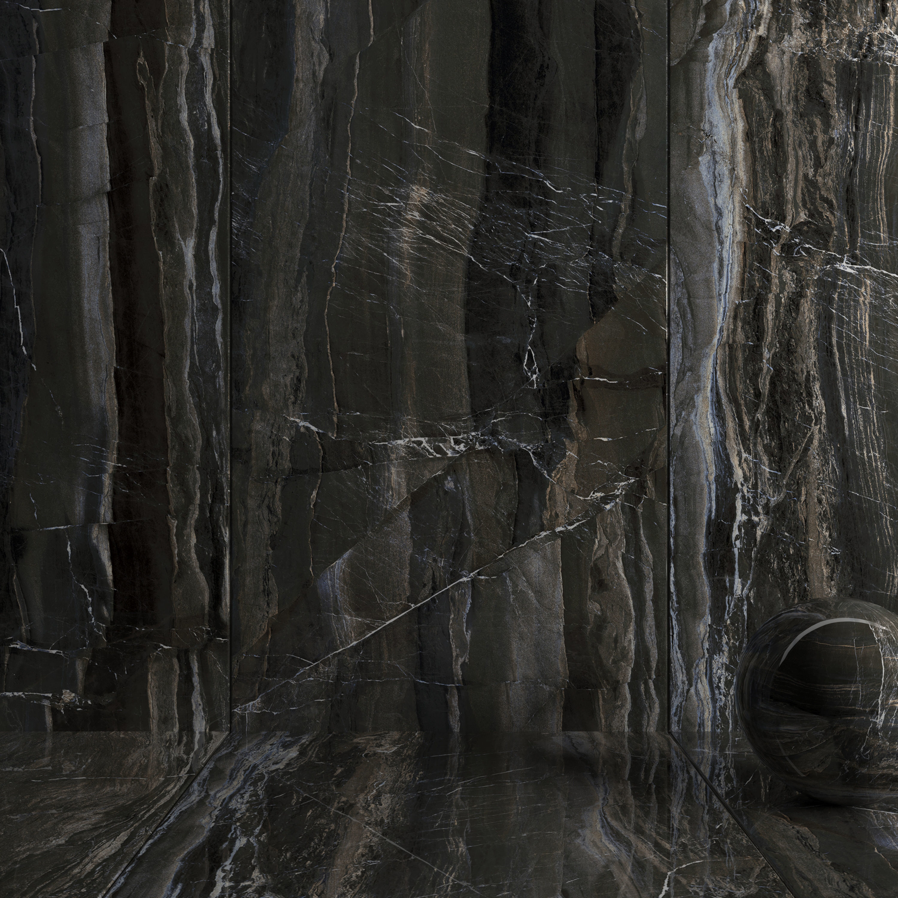 Wall Tiles Museum Opera Fumo 160x320 Set 2 Texture_2