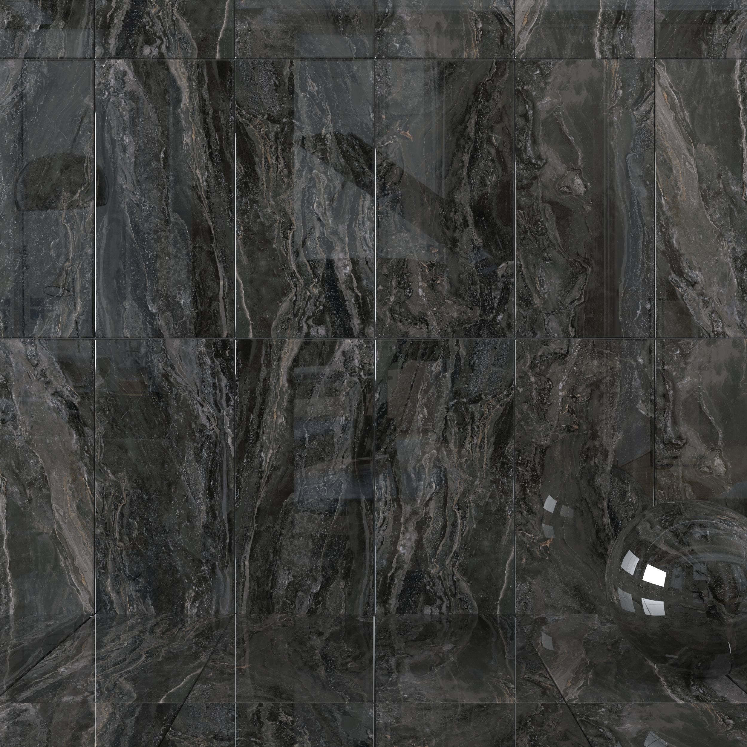 Wall Tiles Museum Orobico Dark 60x120 Set 2 Texture_3