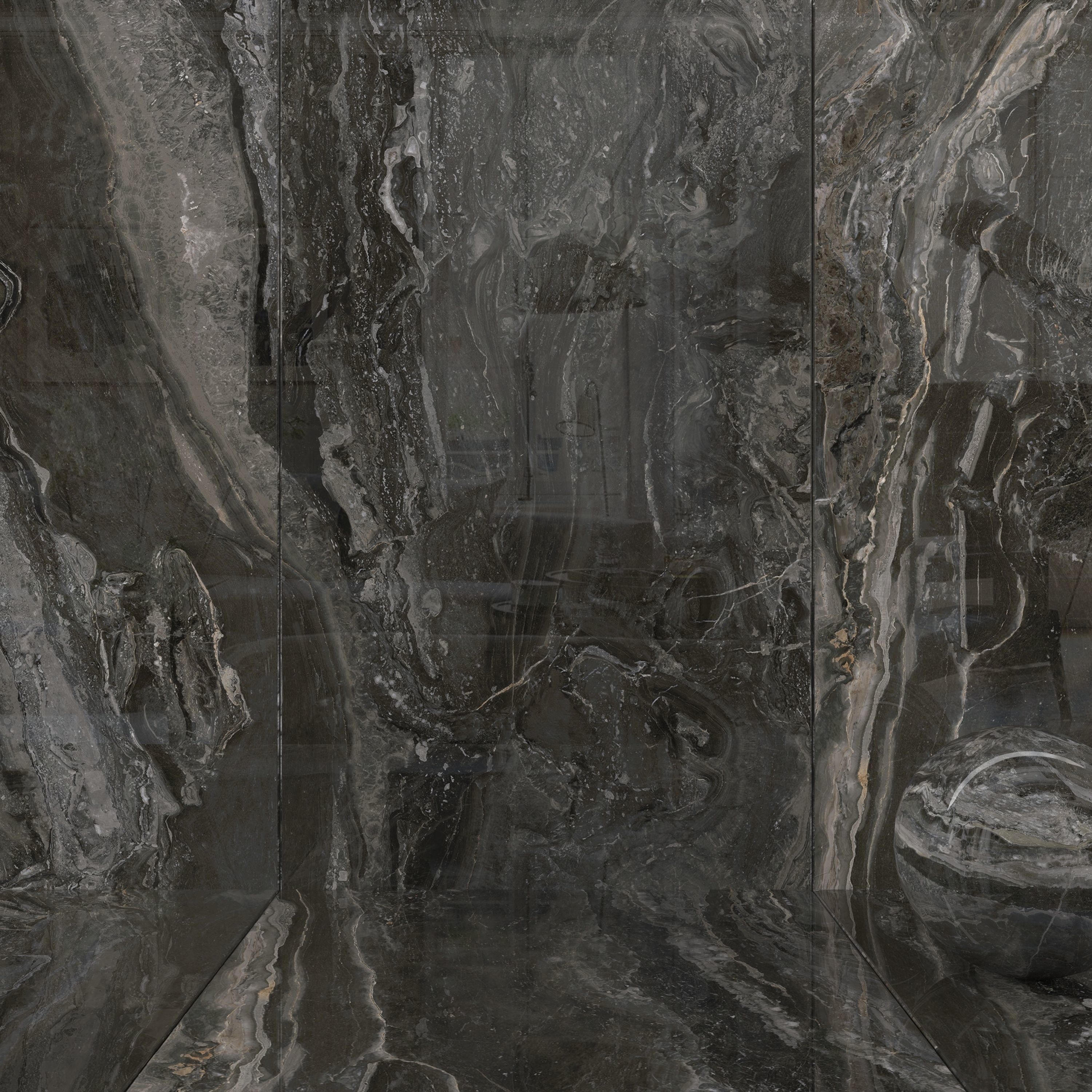 Wall Tiles Museum Orobico Dark 160x320 Set 1 Texture_3