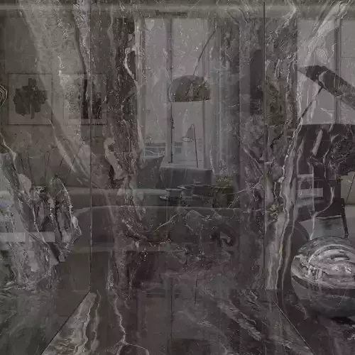 Wall Tiles Museum Orobico Dark 160x320 Set 1