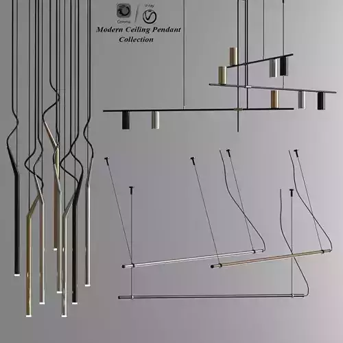 Modern Ceiling Pendant Collection