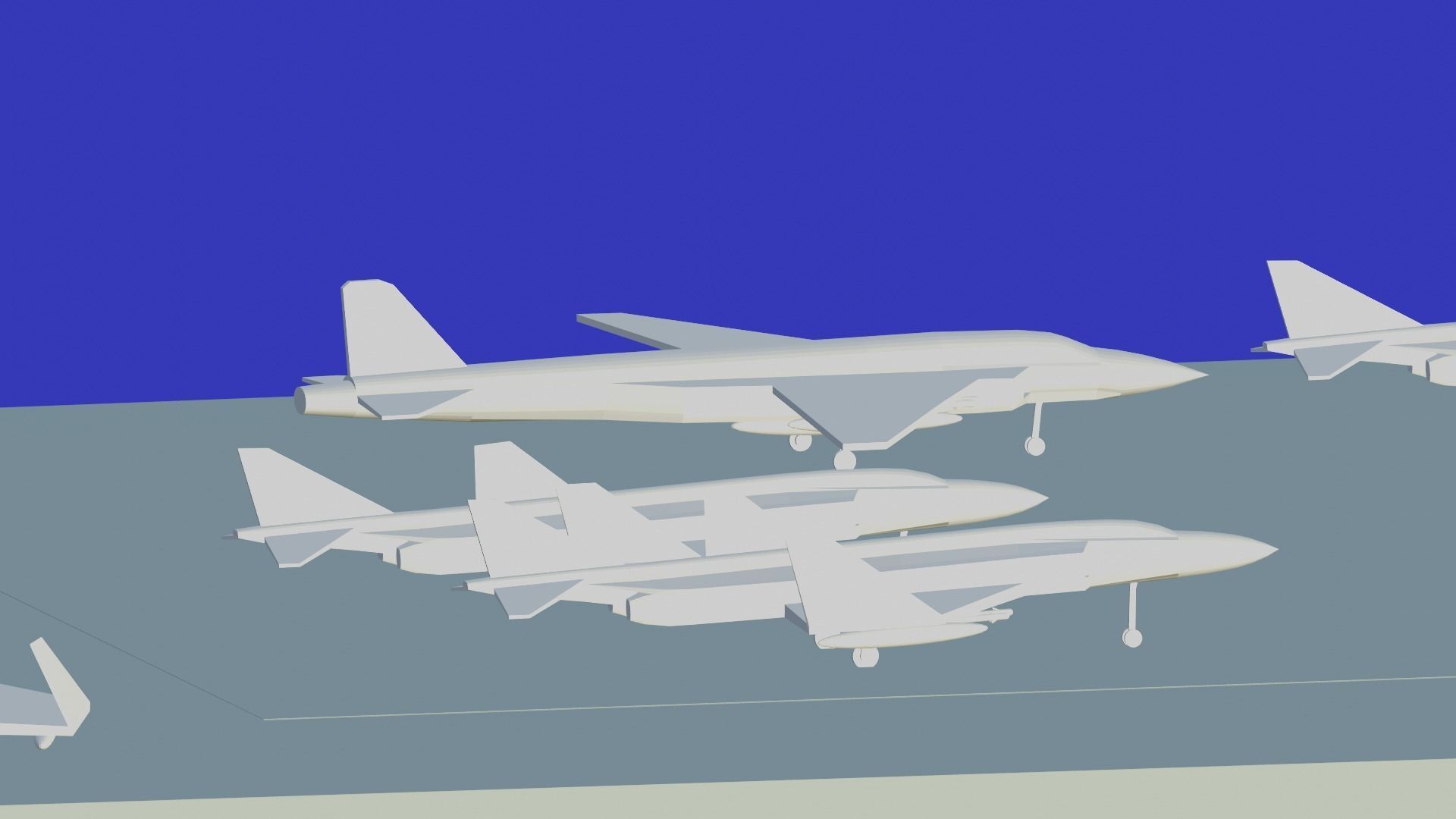 Aircraft carrier Project 1235 3D print model_6