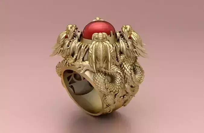 Ring of the four dragons