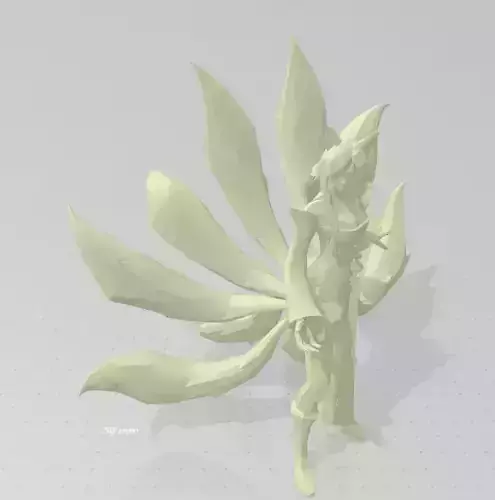 Ahri Figure 3D print model