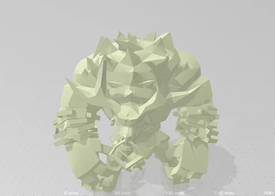 Alistar Figure 3D print model