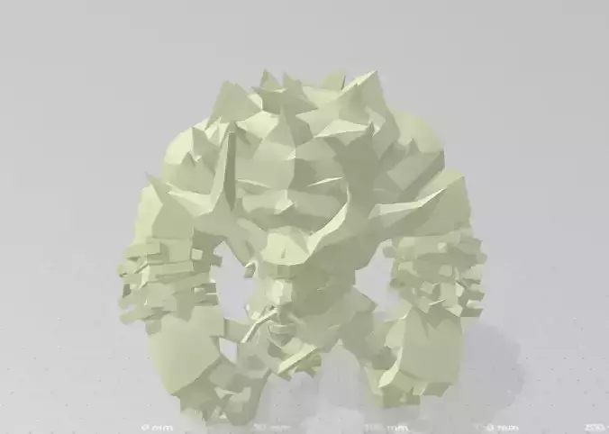 Alistar Figure 3D print model