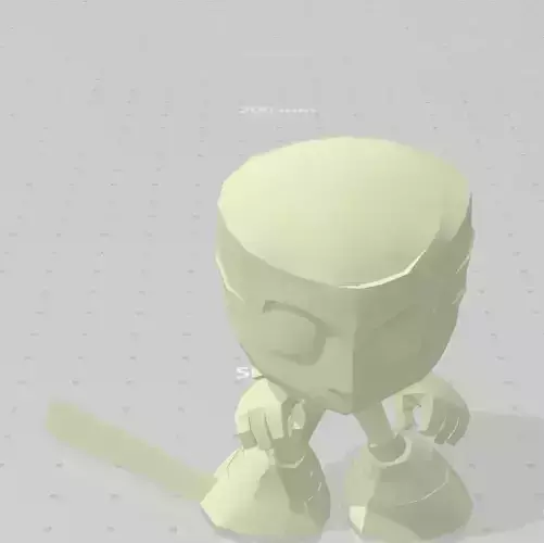 Amumu Figure Free 3D print model