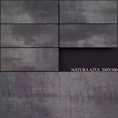 Keros Natura Azul 200x500