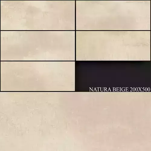 Keros Natura Beige 200x500