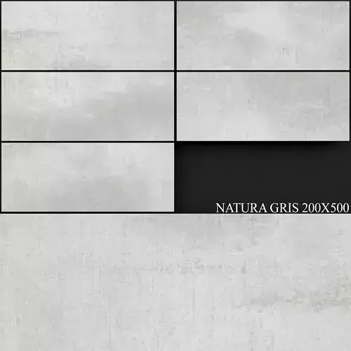 Keros Natura Gris 200x500