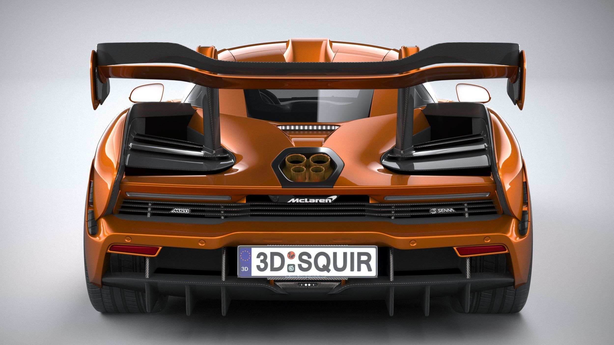 McLaren Senna LM 2021 3D model_4
