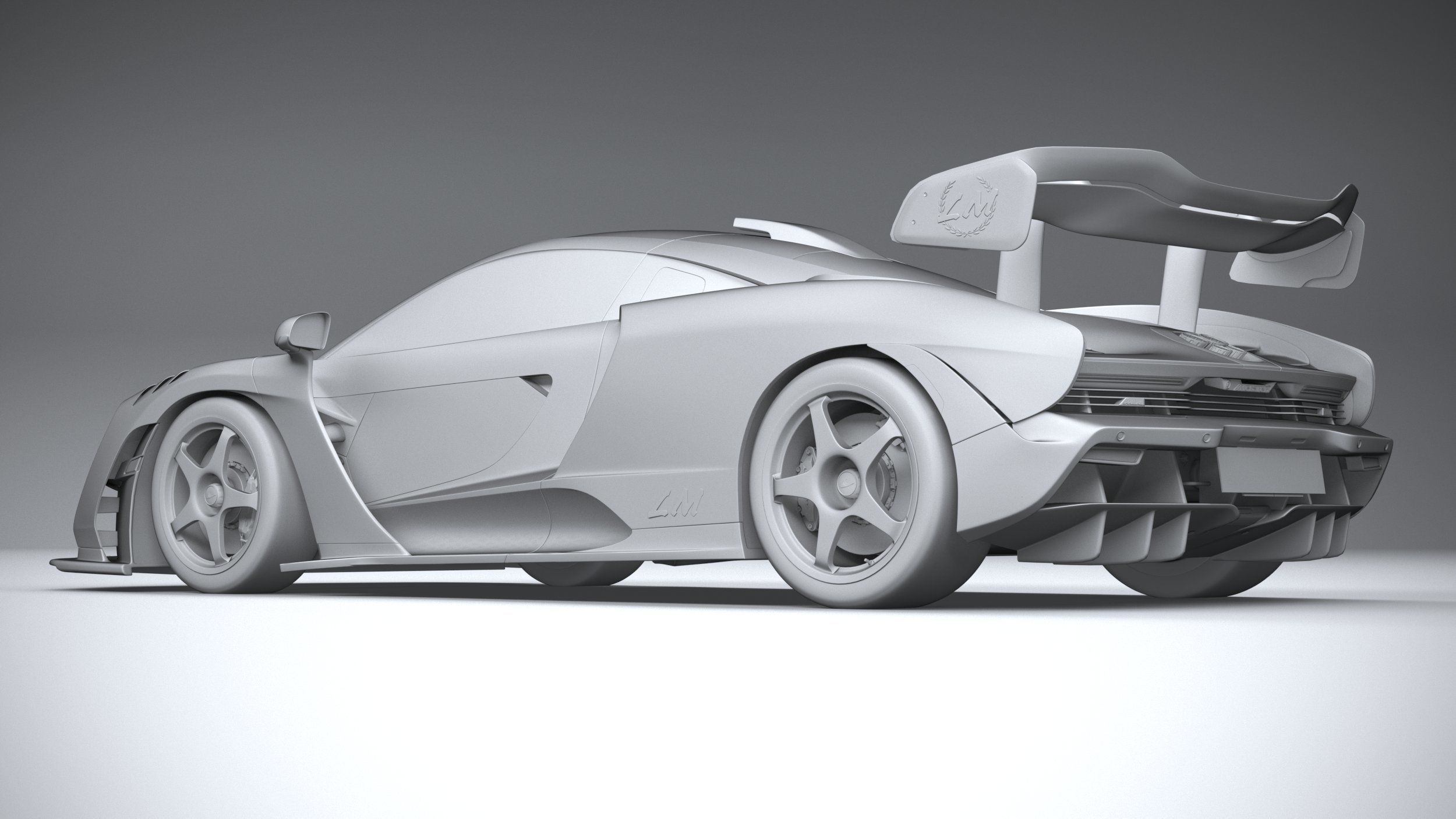 McLaren Senna LM 2021 3D model_21