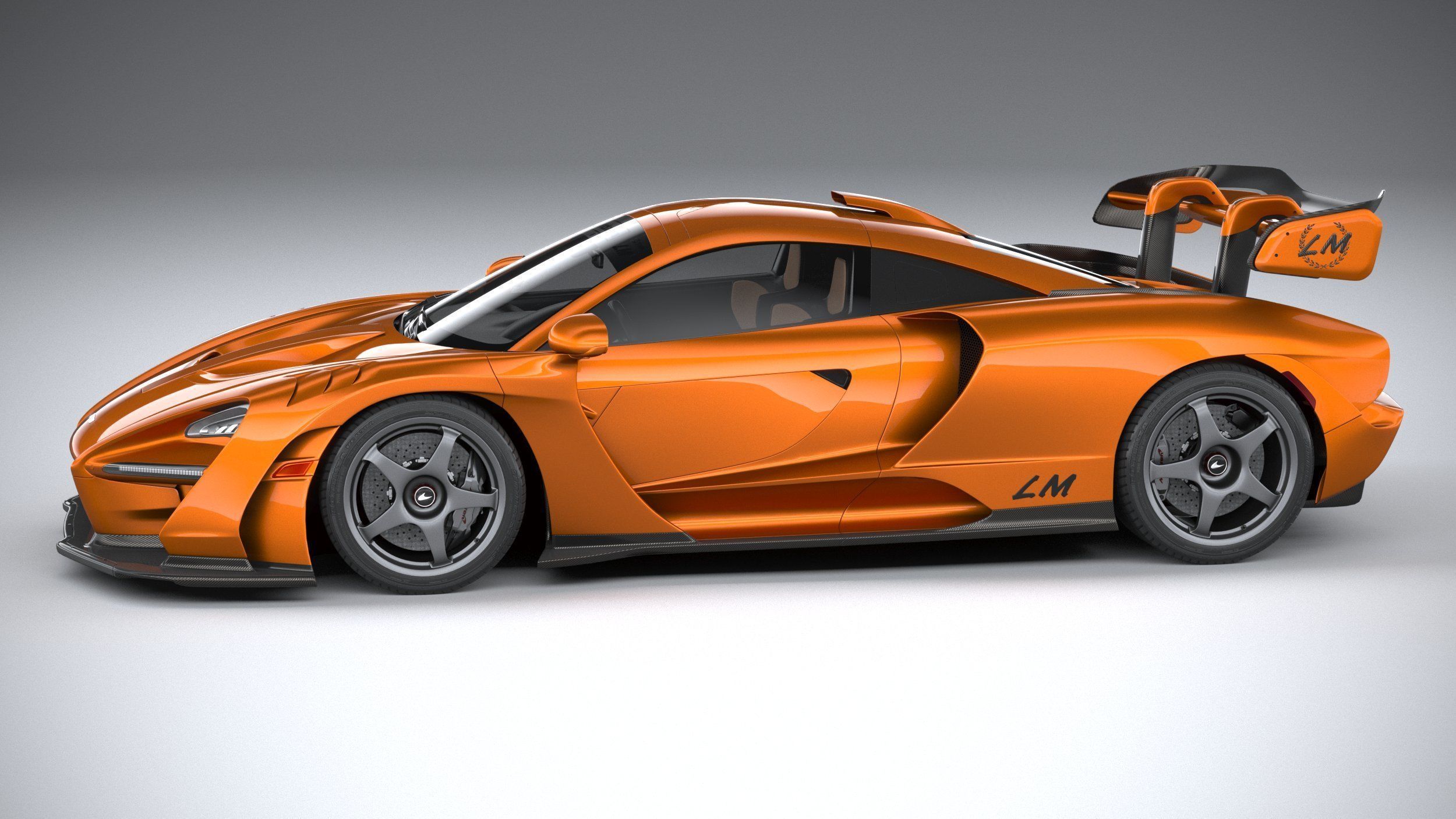 McLaren Senna LM 2021 3D model_8