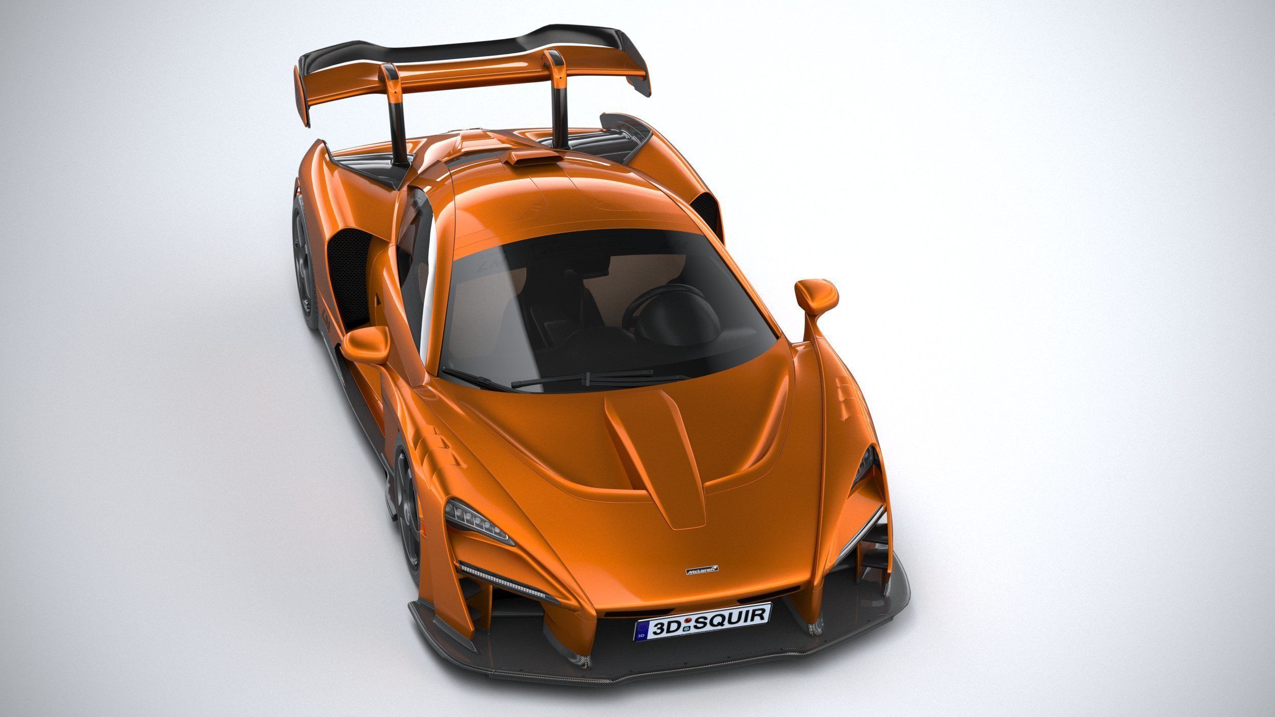 McLaren Senna LM 2021 3D model_12