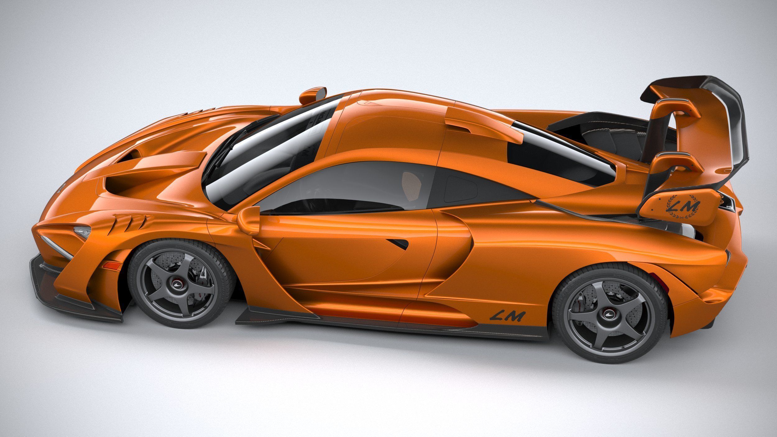 McLaren Senna LM 2021 3D model_9