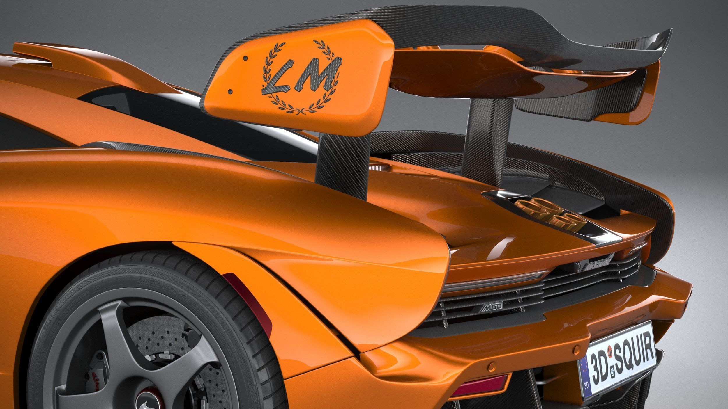 McLaren Senna LM 2021 3D model_6