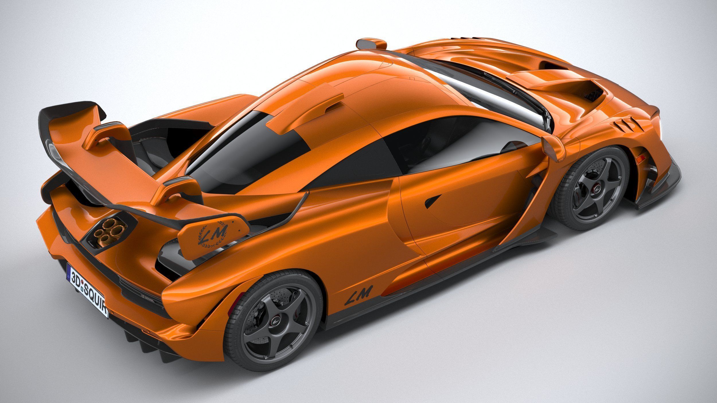 McLaren Senna LM 2021 3D model_10