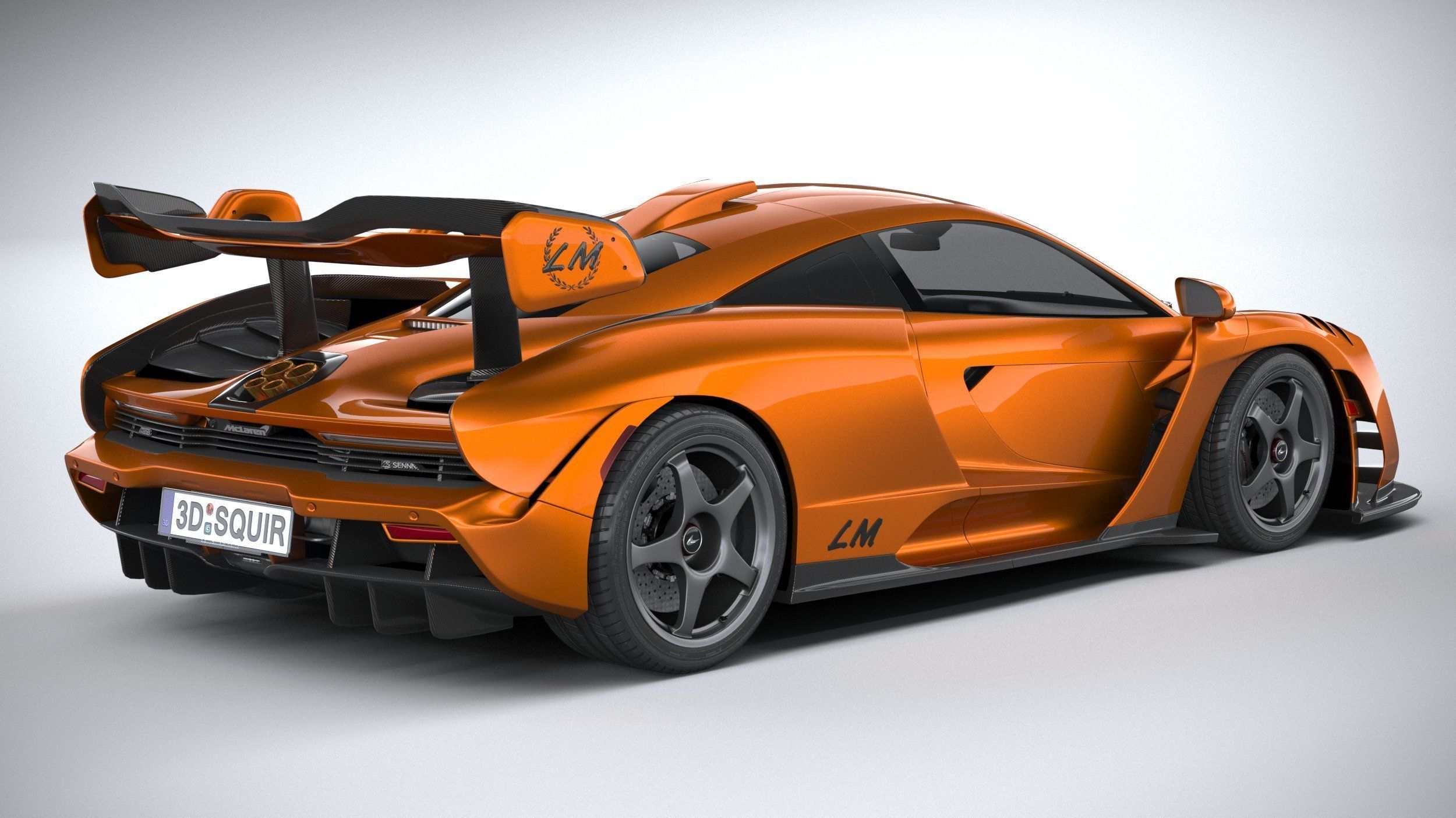McLaren Senna LM 2021 3D model_17