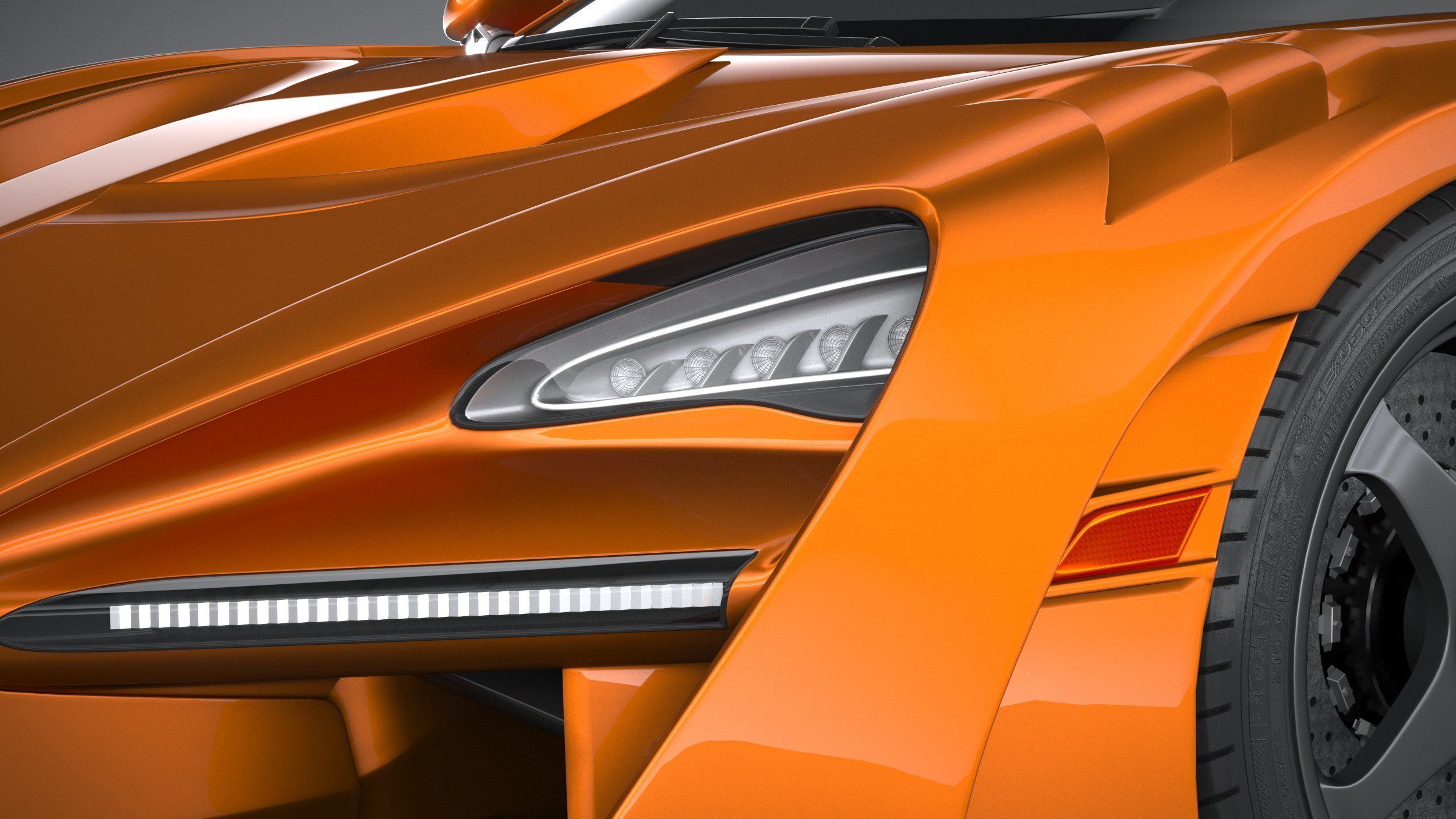 McLaren Senna LM 2021 3D model_14