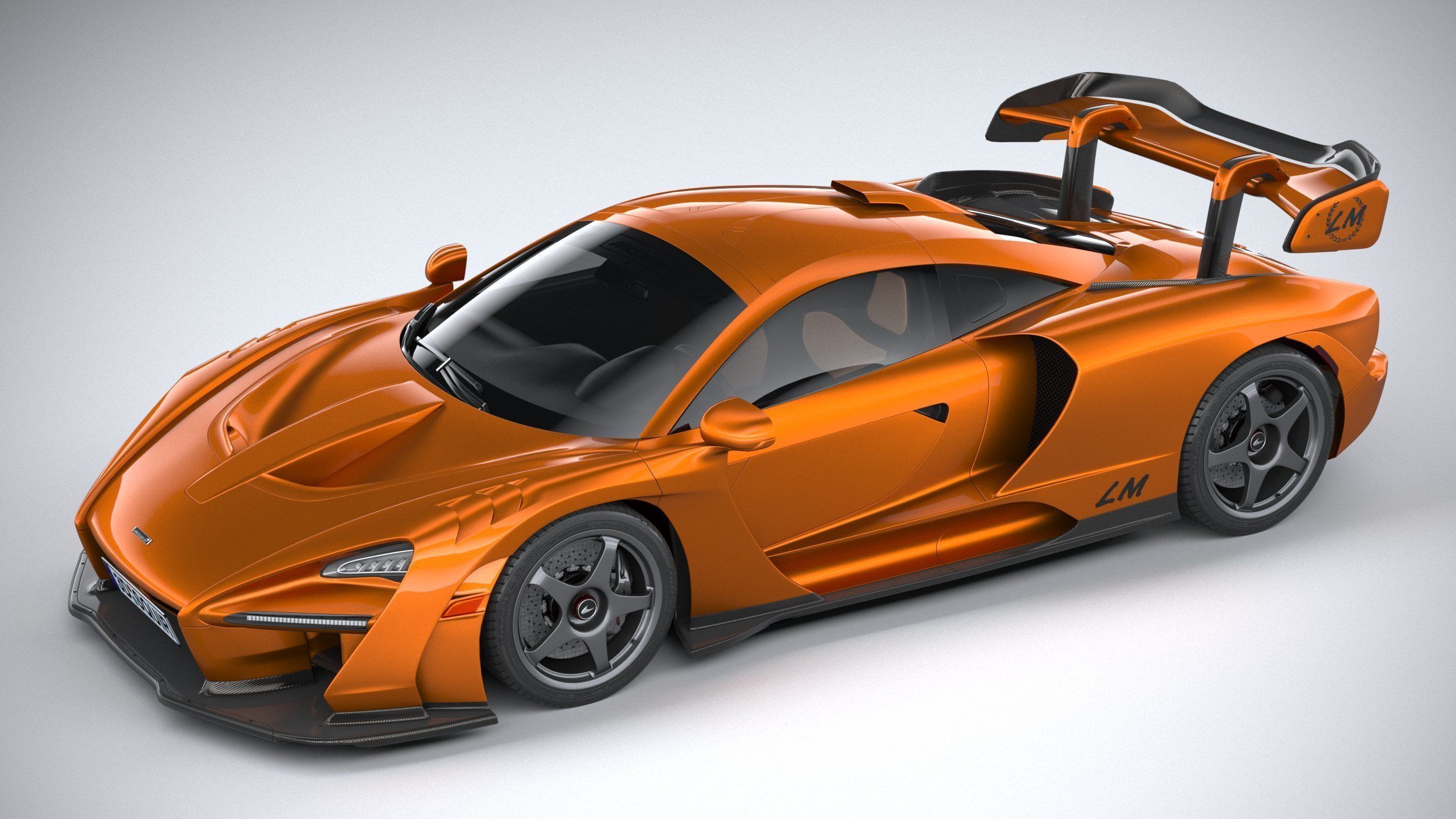 McLaren Senna LM 2021 3D model_7