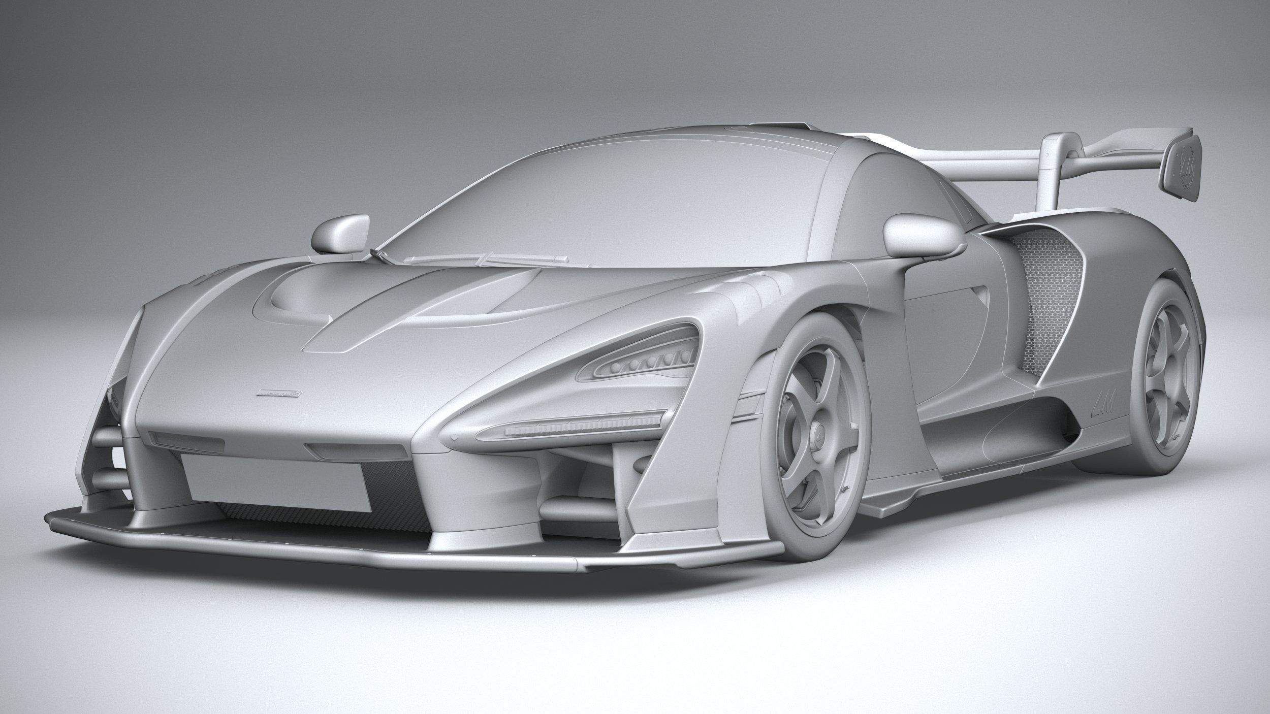 McLaren Senna LM 2021 3D model_20