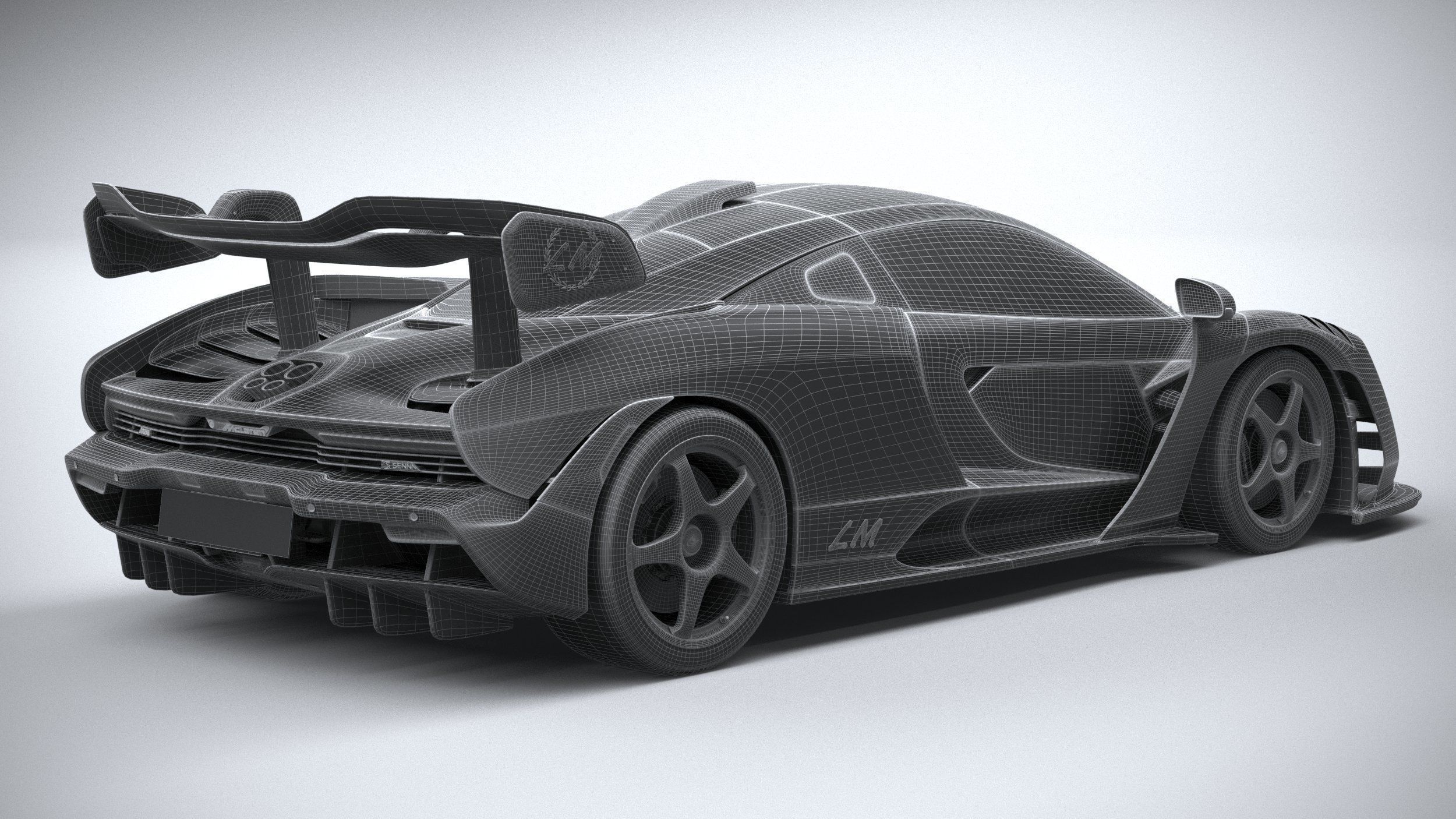 McLaren Senna LM 2021 3D model_27