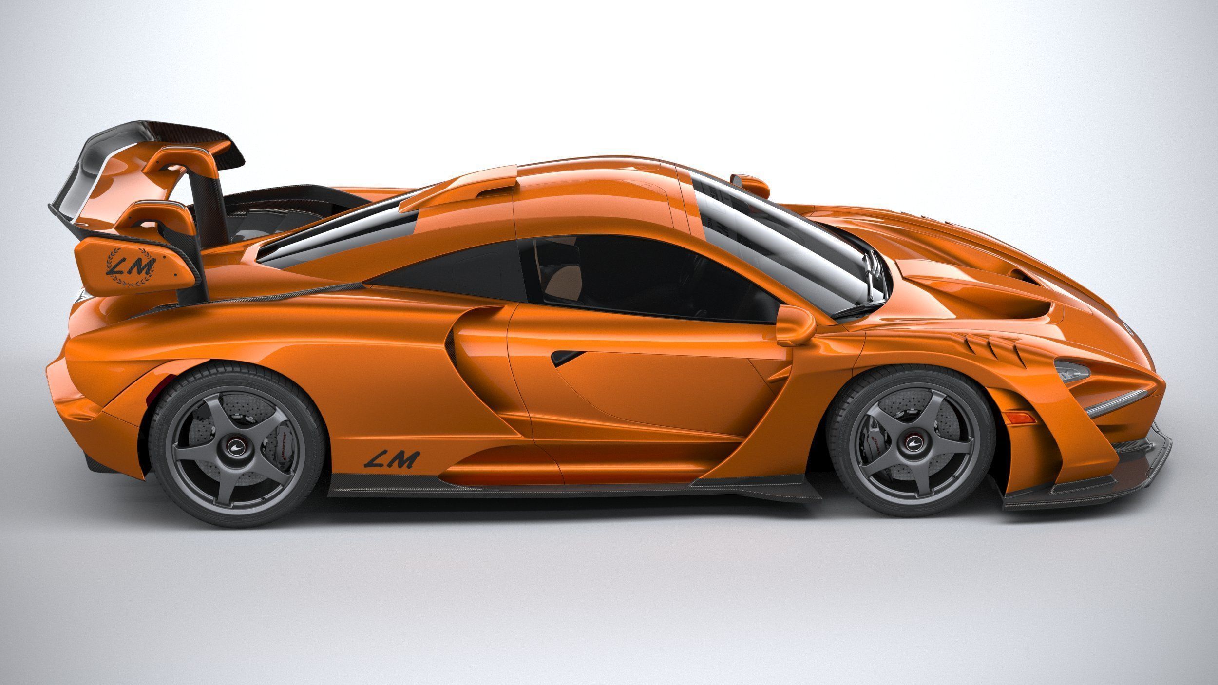 McLaren Senna LM 2021 3D model_11