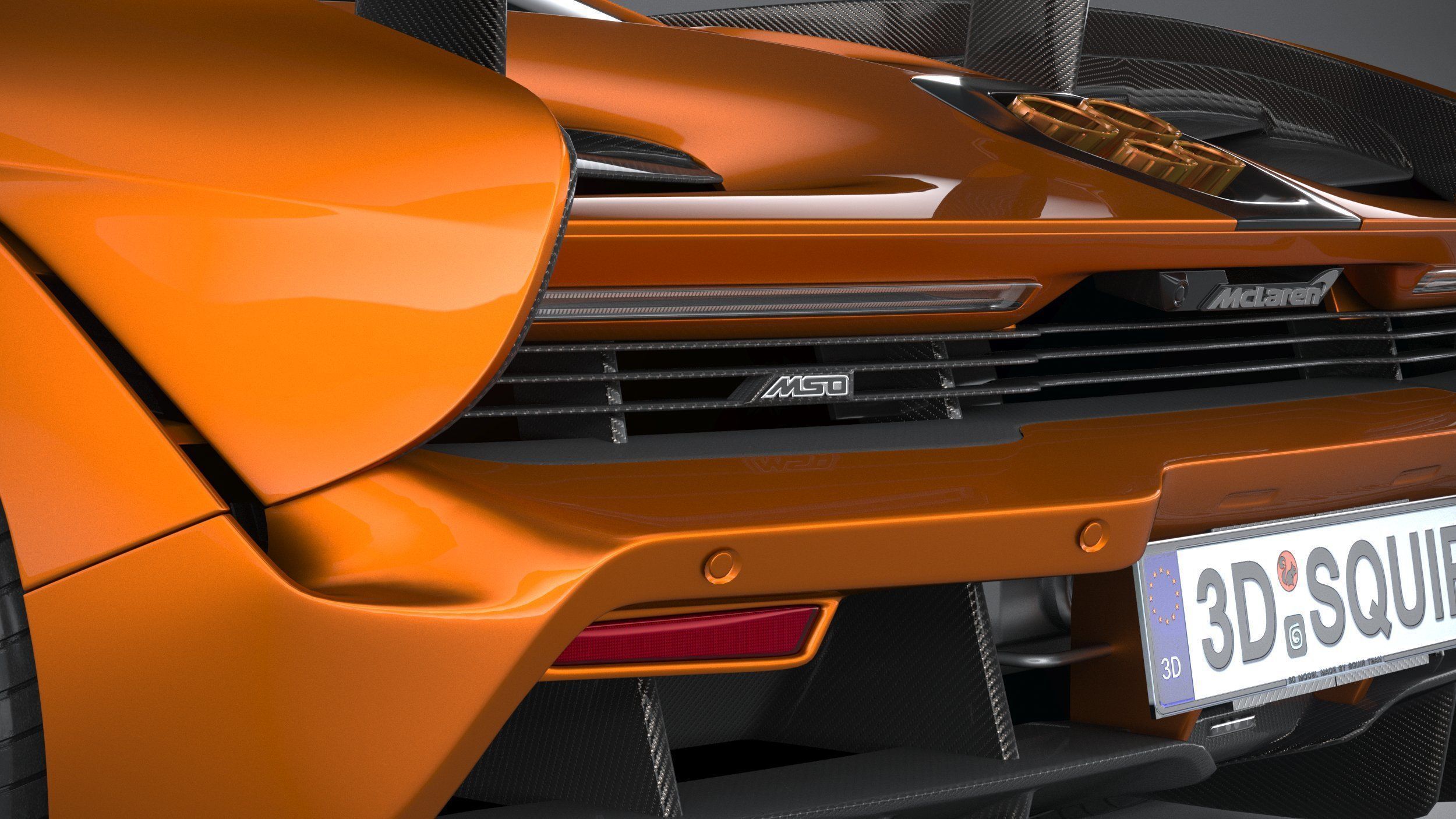 McLaren Senna LM 2021 3D model_15