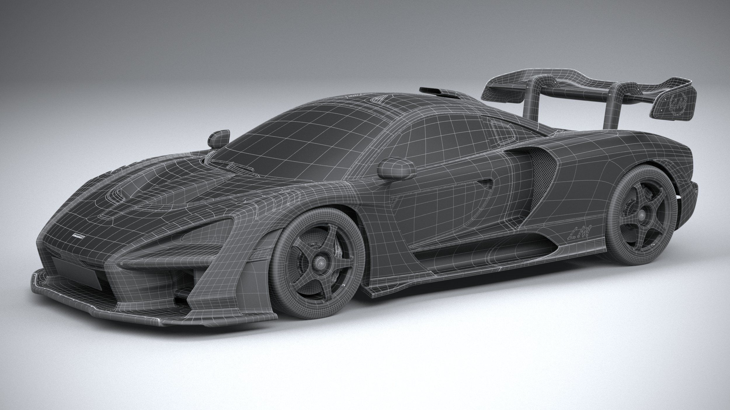 McLaren Senna LM 2021 3D model_28