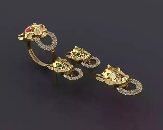 Z89-panther Diamond set