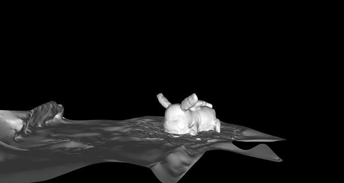 pikachu recap model 3D print model