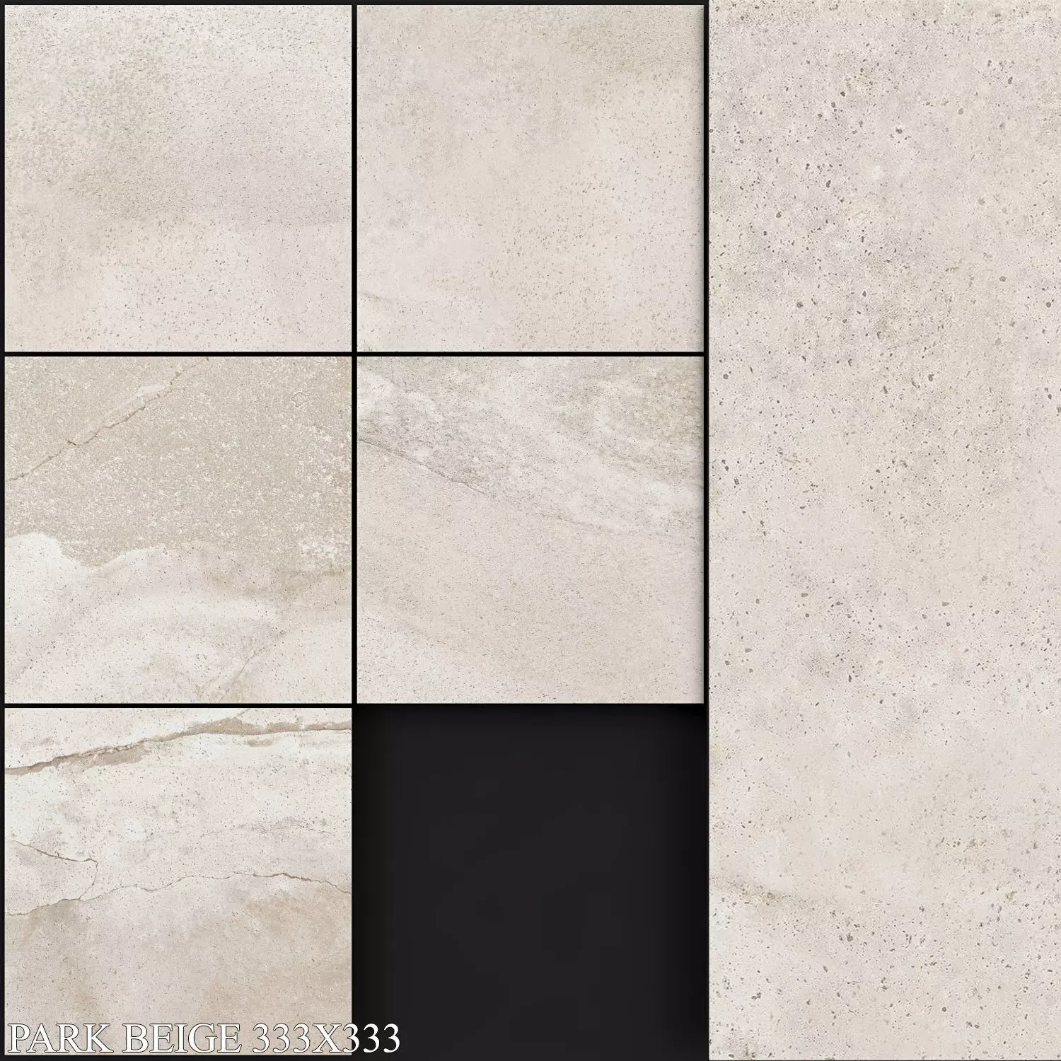 Keros Park Beige 333x333 3D model_0