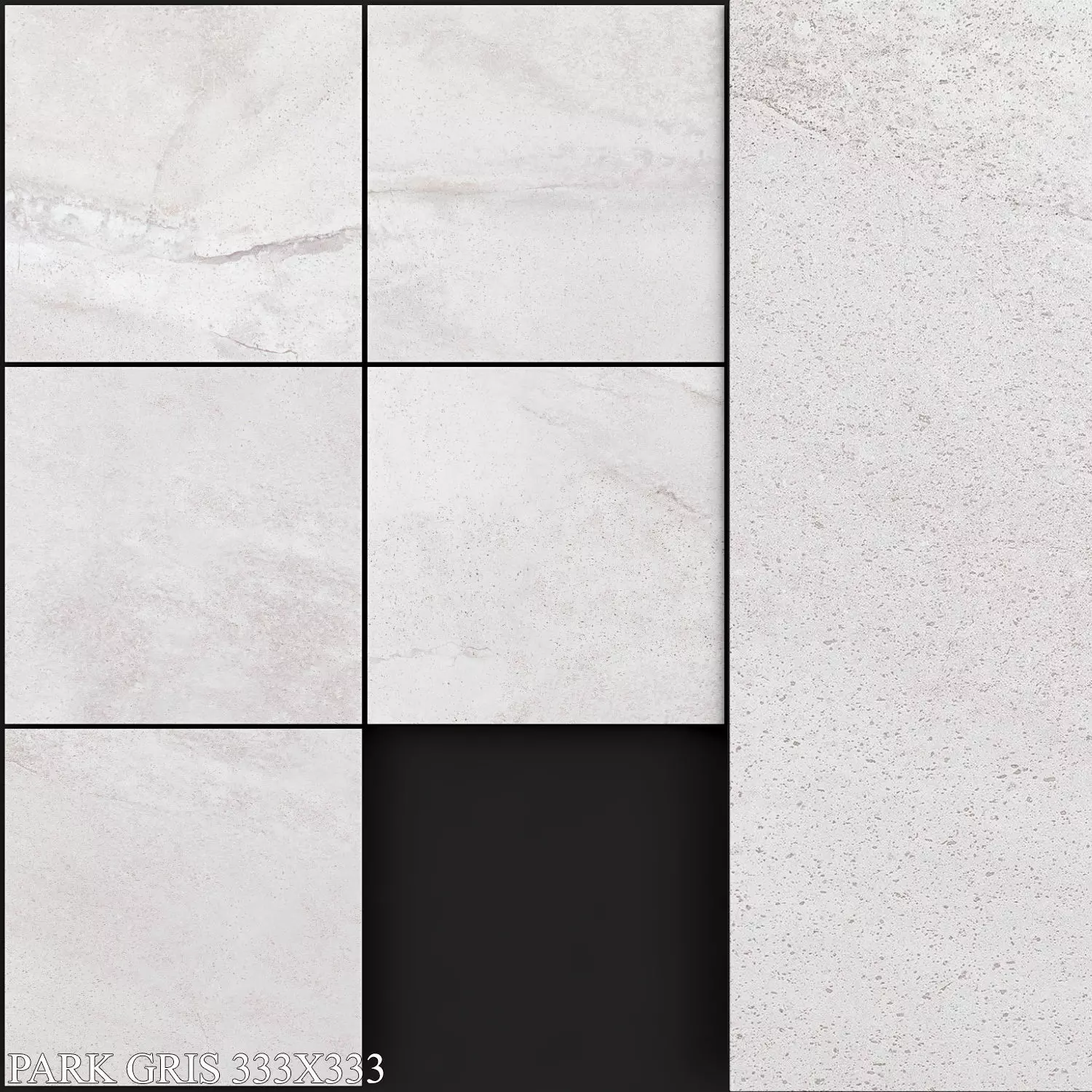 Keros Park Gris 333x333 3D model_0