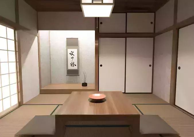Japanese-style room