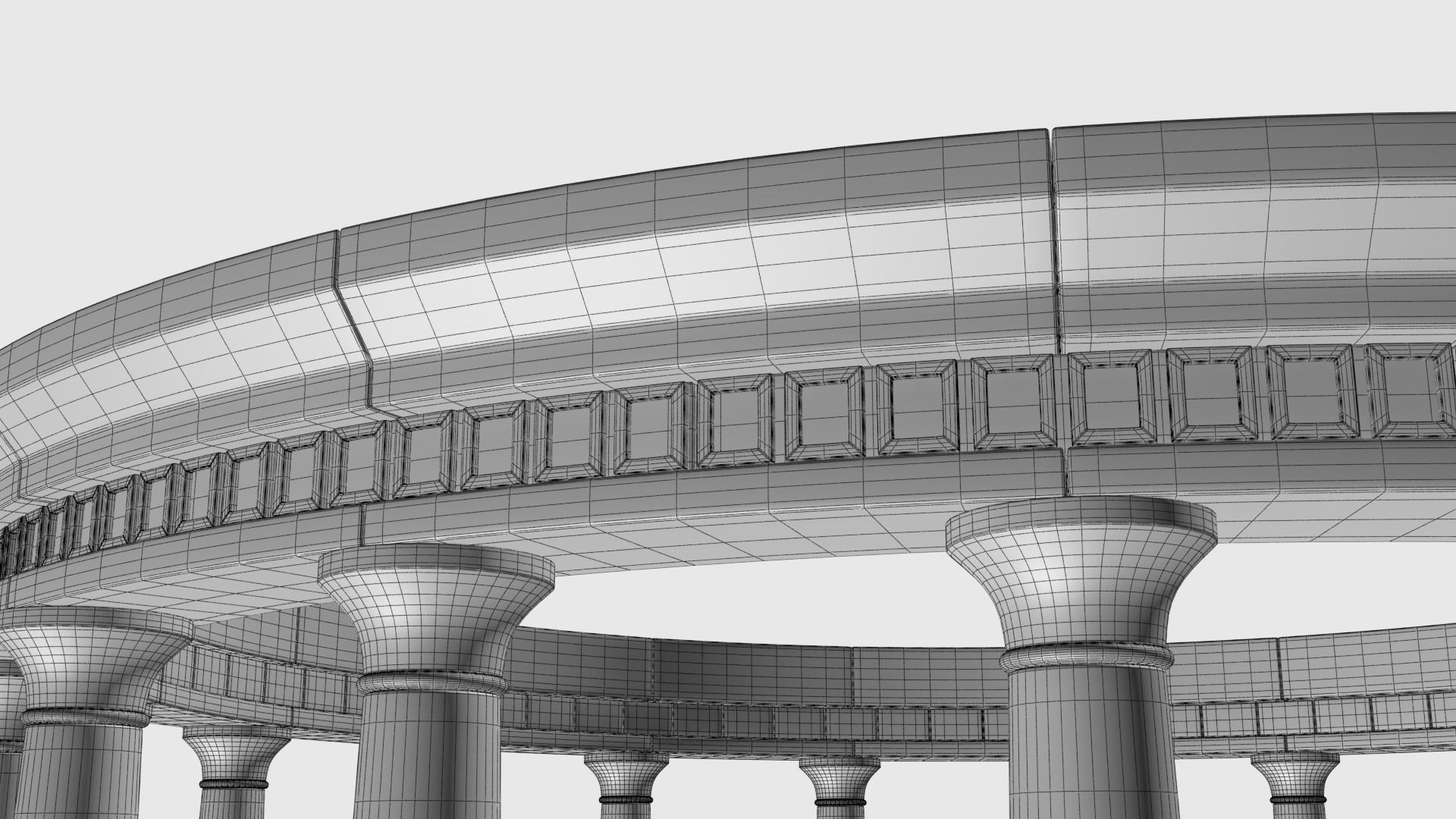 Ancient Altar 3D model_13