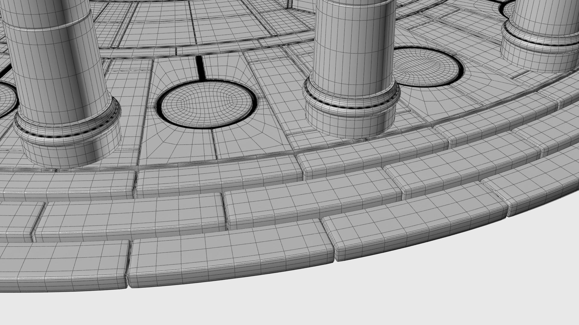 Ancient Altar 3D model_15