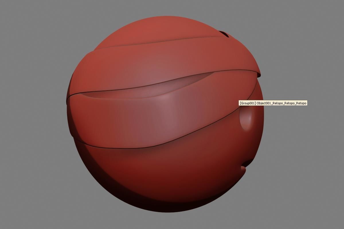 Emoji Face with Head-Bandage 3D model_36