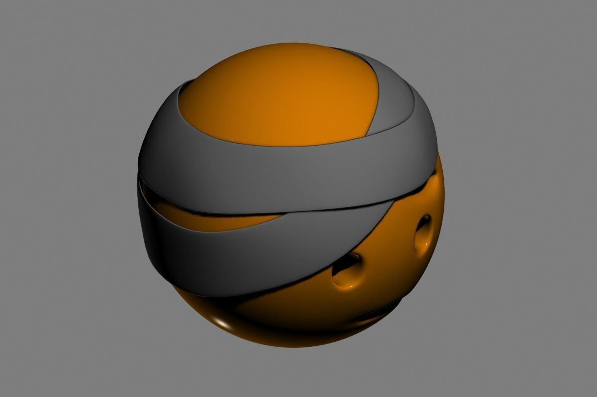 Emoji Face with Head-Bandage 3D model_17