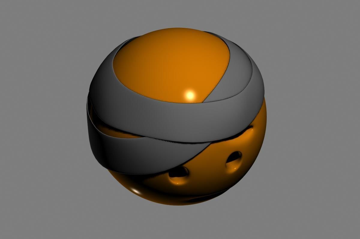 Emoji Face with Head-Bandage 3D model_18