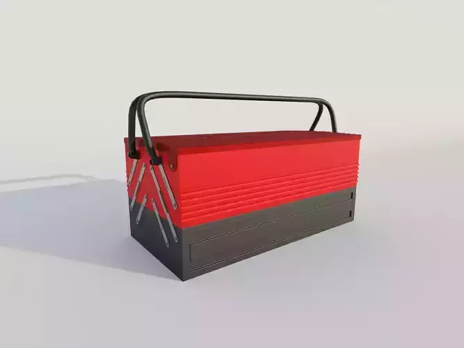 Toolbox 3D model